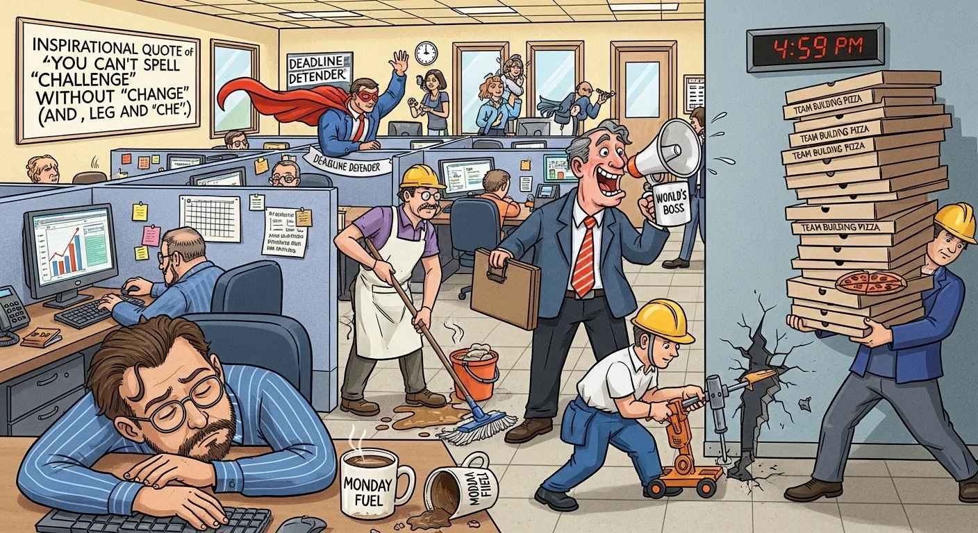 Job Jokes One-Liners