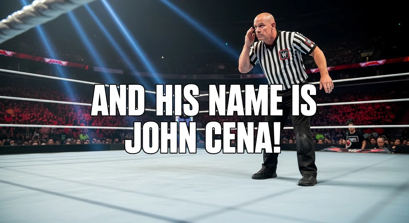 John Cena Invisible Meme