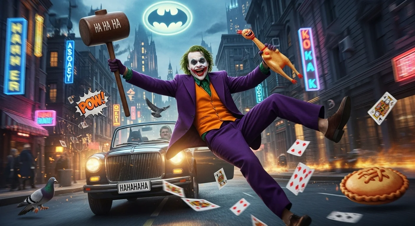 Joker Jokes One Liners