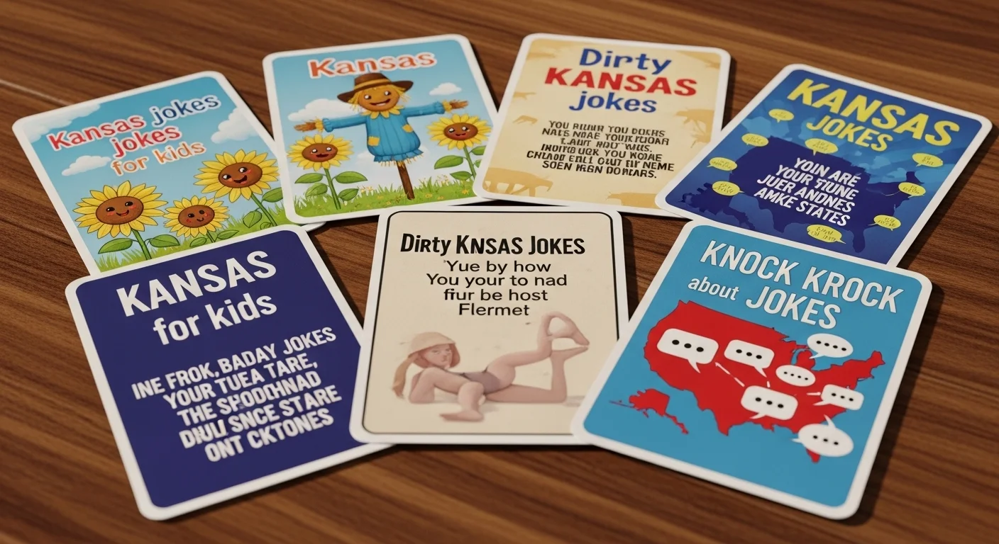 Kansas jokes one liners