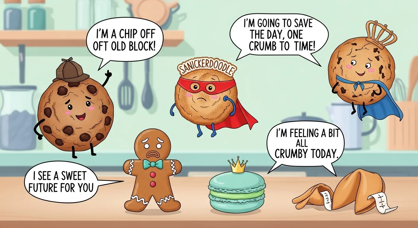 Kids’ Cookie Jokes for Giggles