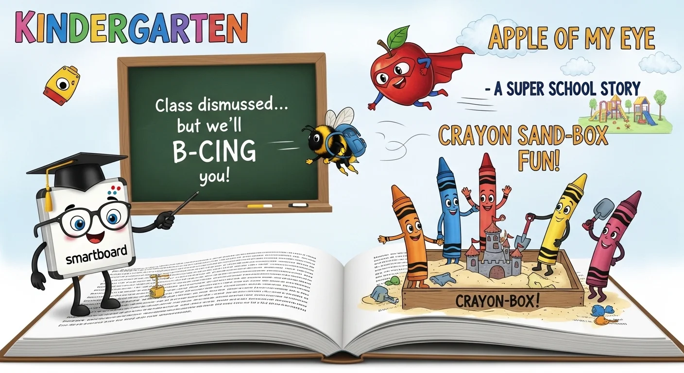 Kindergarten math puns