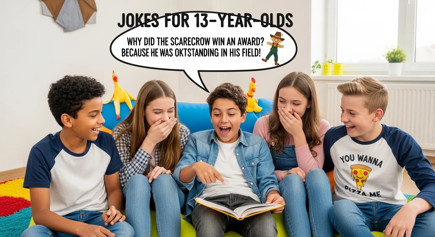 Knock Knock Jokes for 13 Year Olds