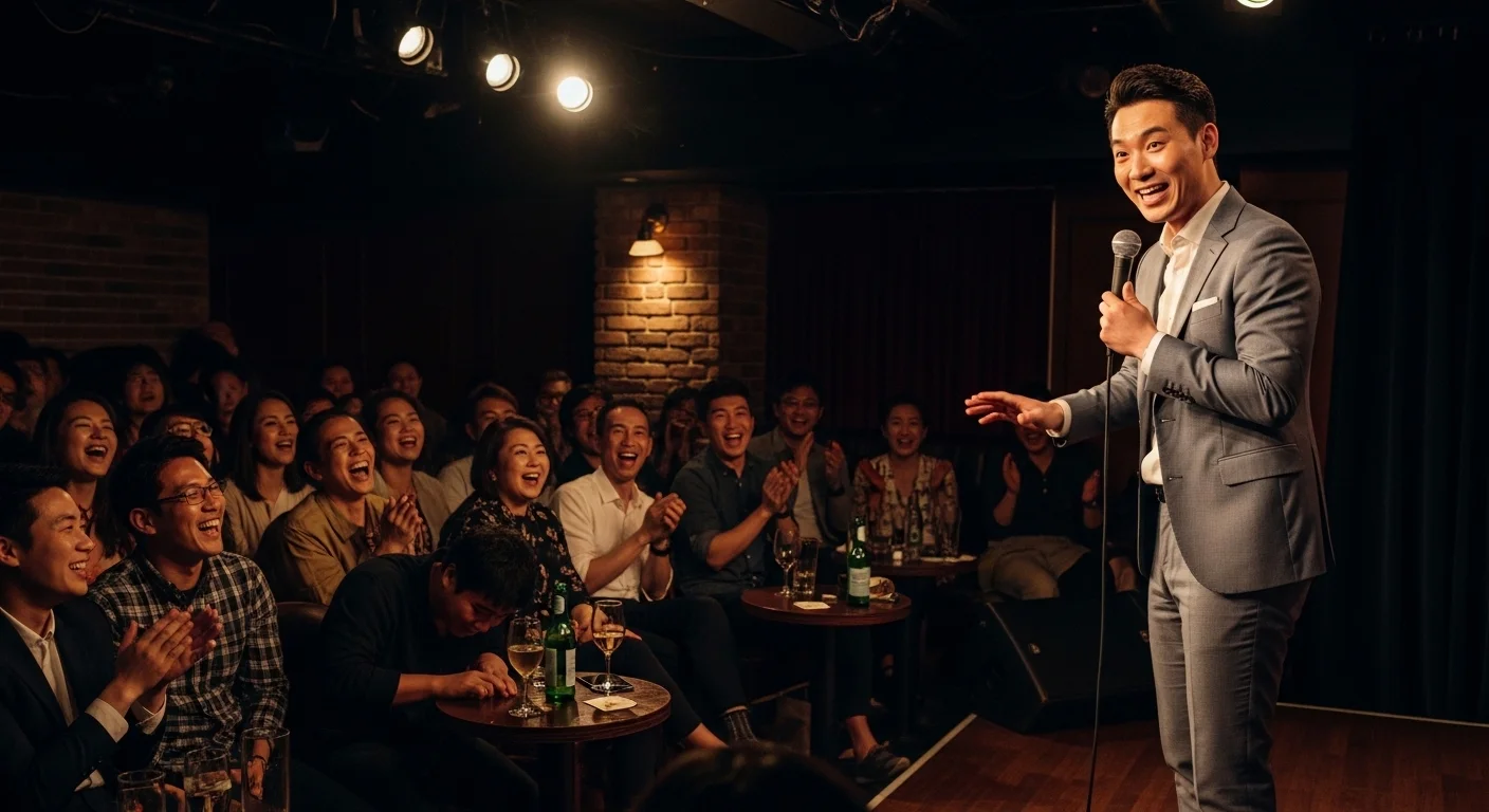 Korean Jokes in English