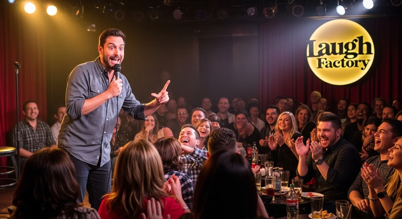 Laugh Factory Jokes – One Liners
