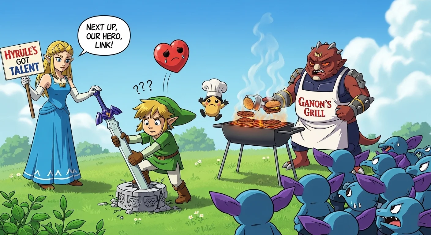 Legend of Zelda Jokes One-Liners
