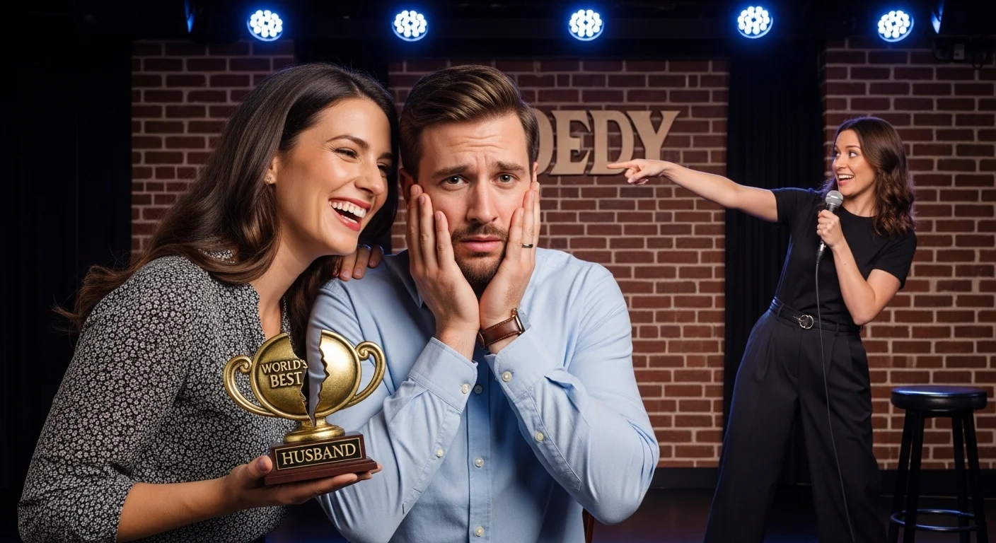 Married couple jokes in English