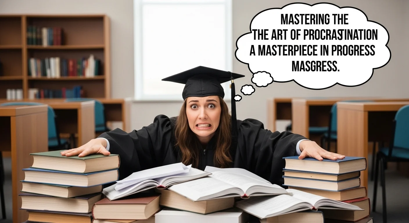 Masters Degree Puns One Liners