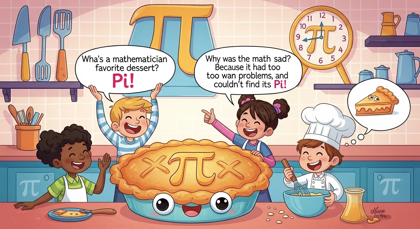 Math-Tastic Pi Puns