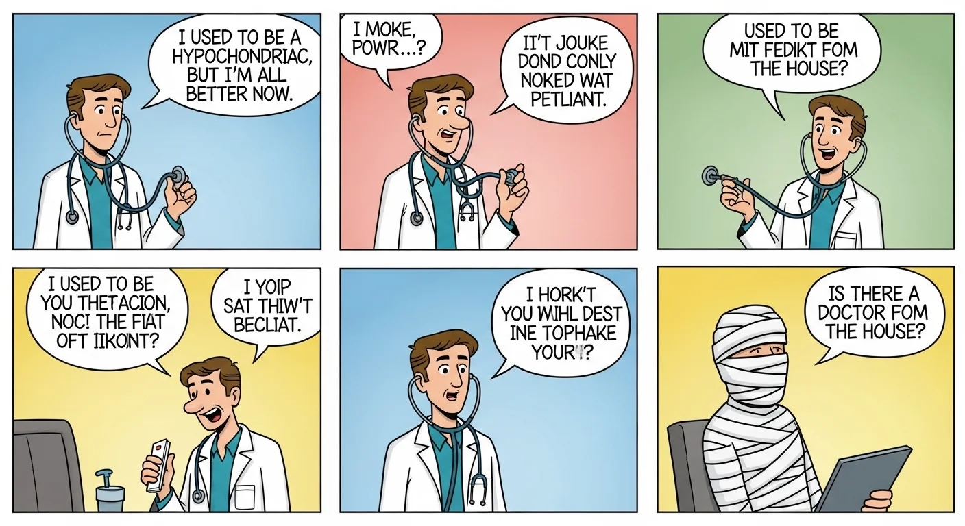 Medicine jokes one liners