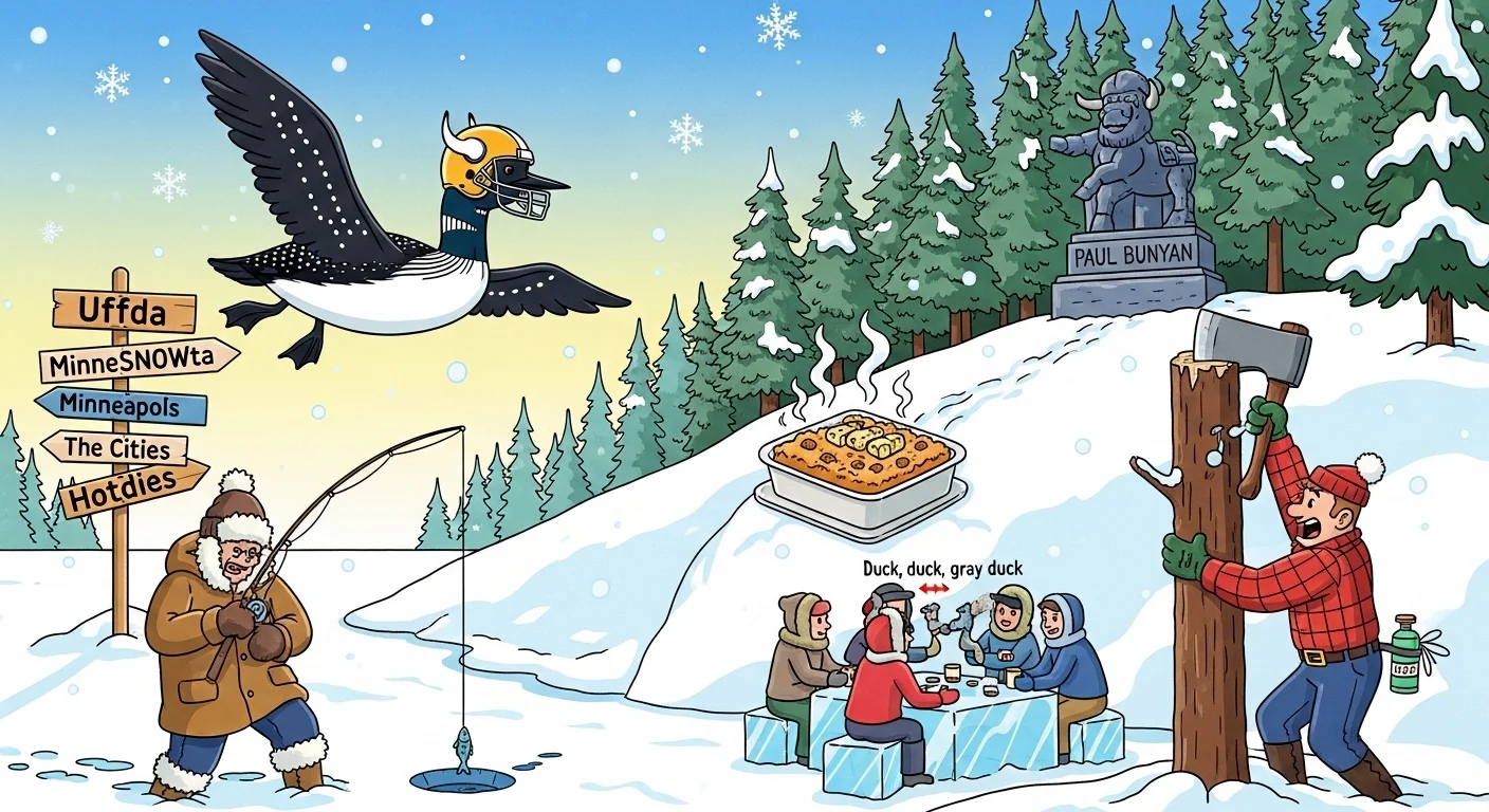 Minnesota Jokes One Liners