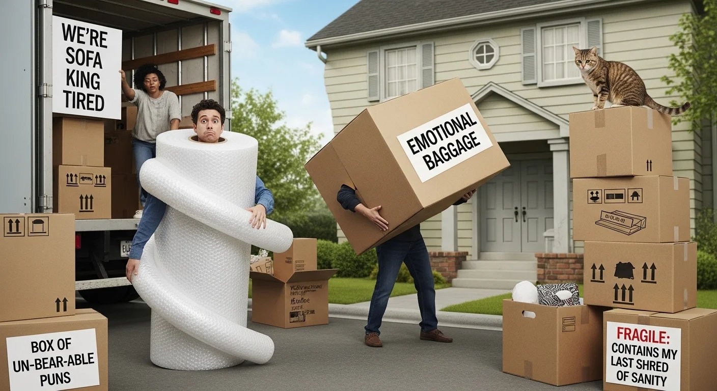 Moving Jokes for Adults