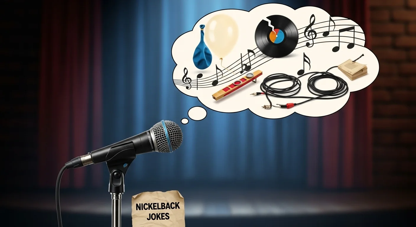 Nickelback Joke Wise Man