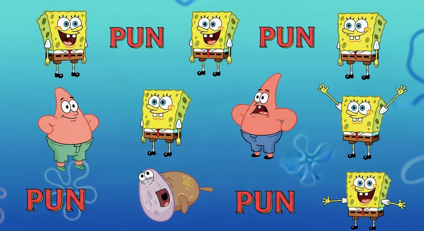 Patrick Puns One-Liners