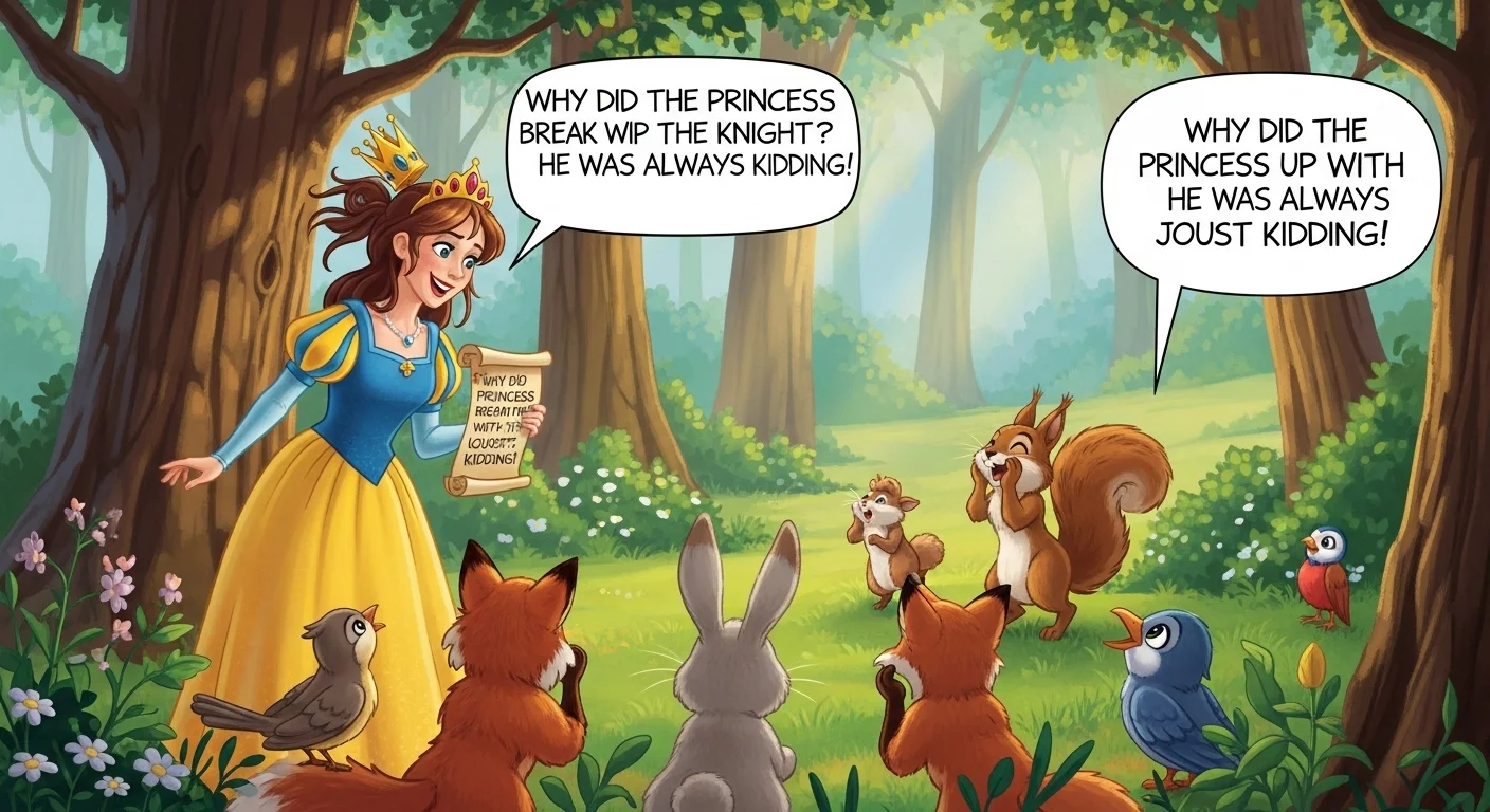 Princess Jokes – One Liners