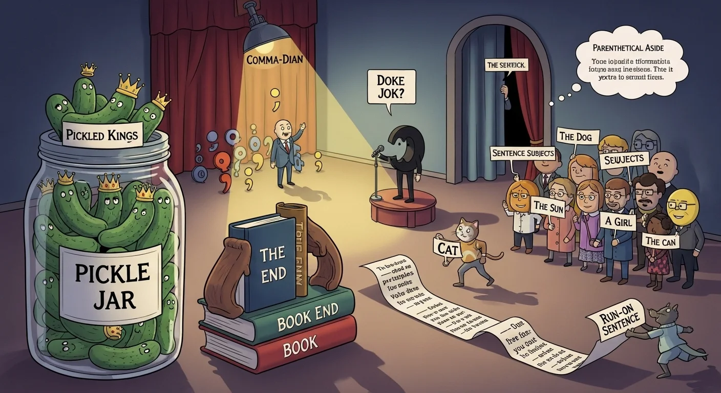 Punctuation Party Puns