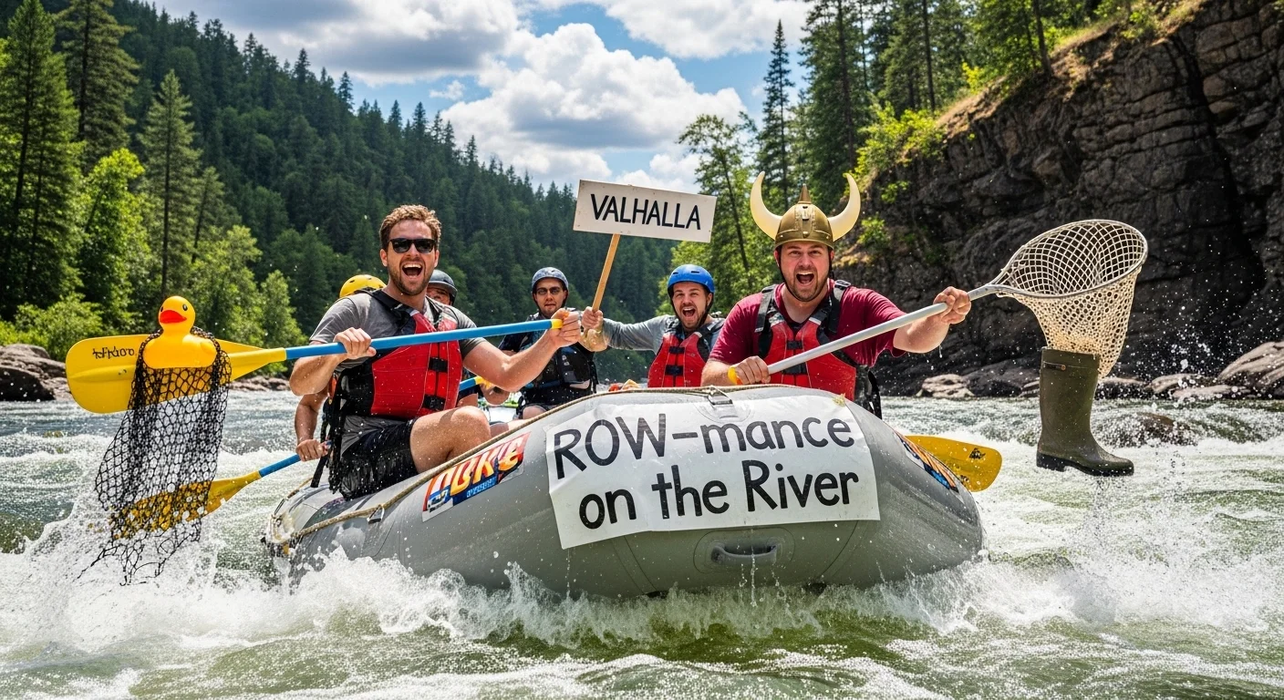 Rafting Puns One Liners
