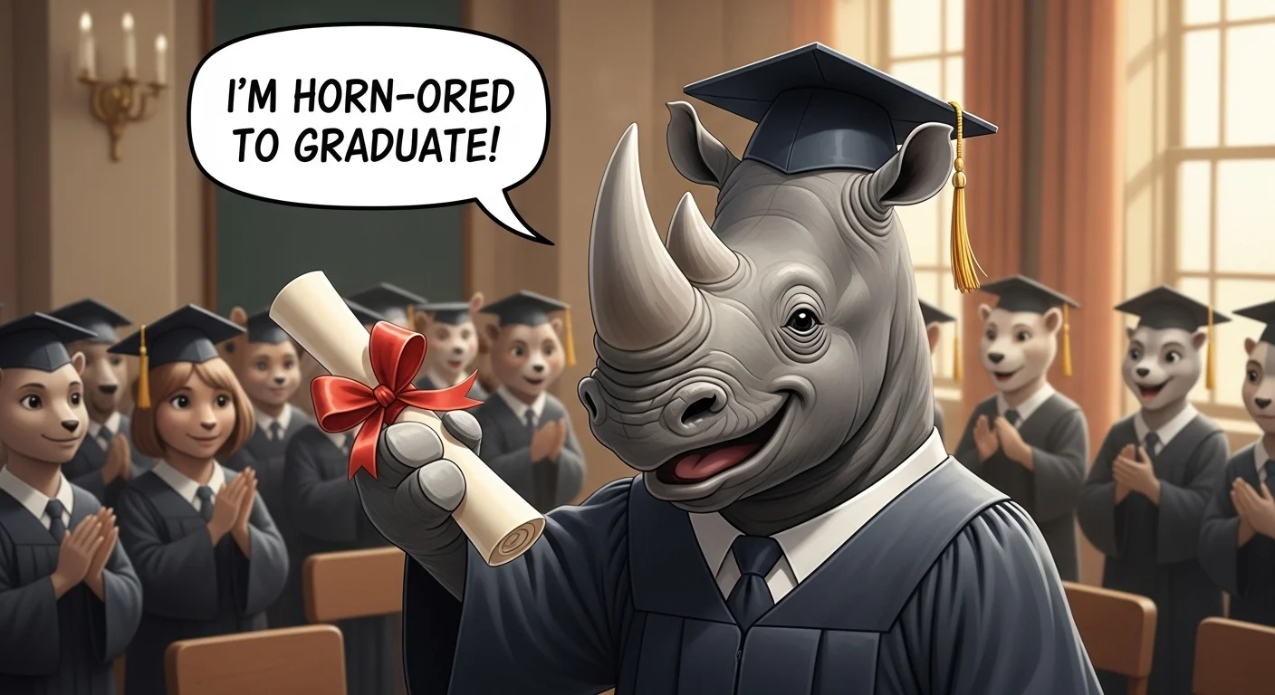 Rhino Puns in English