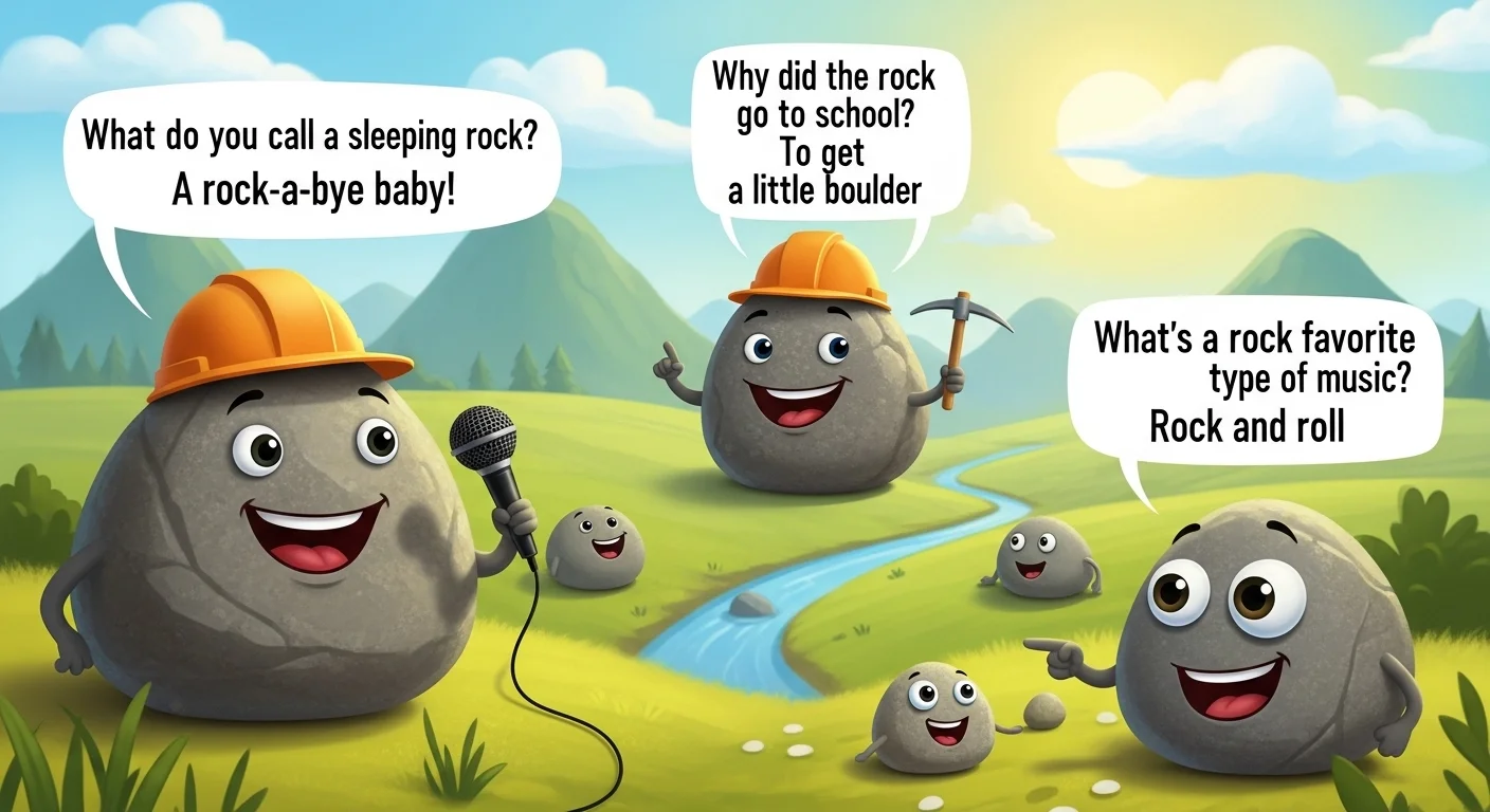 Rock Jokes for Kids