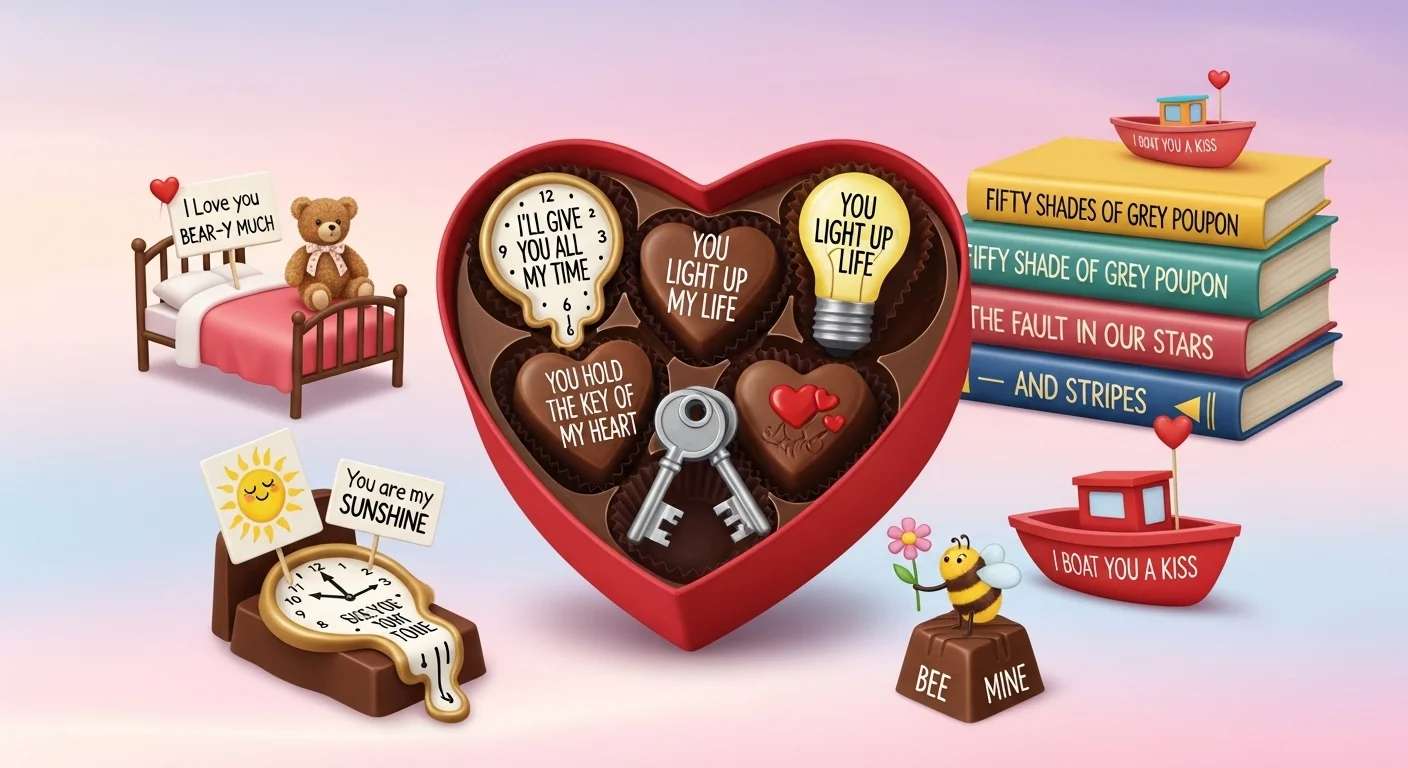 Romance Puns – One Liners