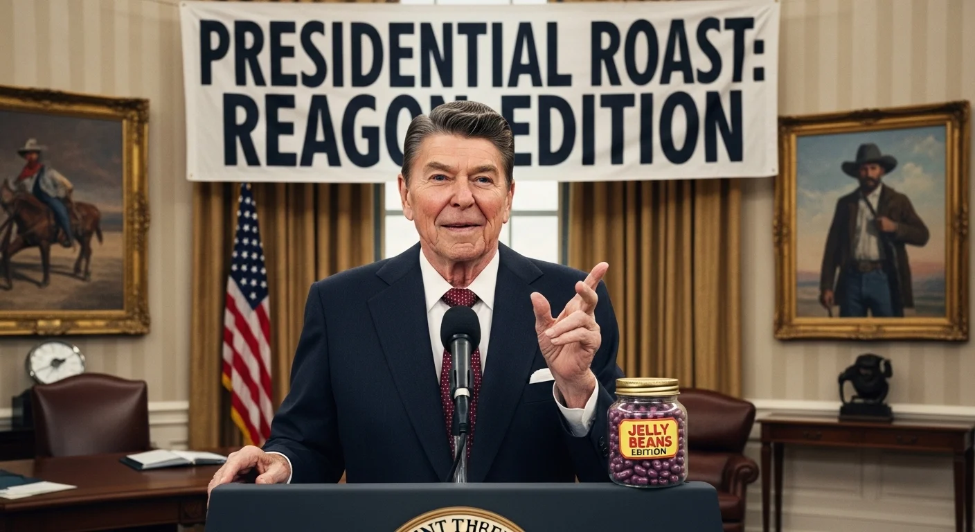 Ronald Reagan Funny Quotes