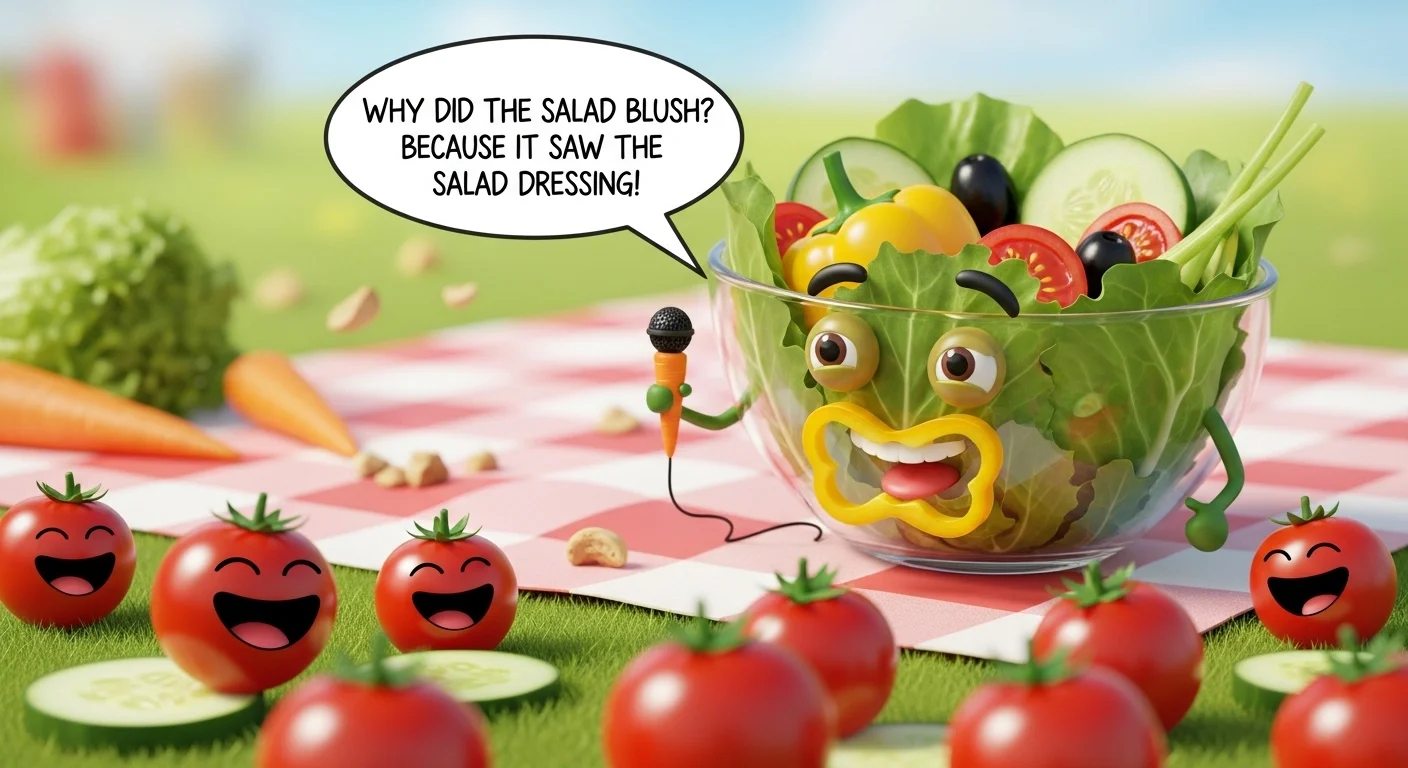 Salad Jokes One Liners