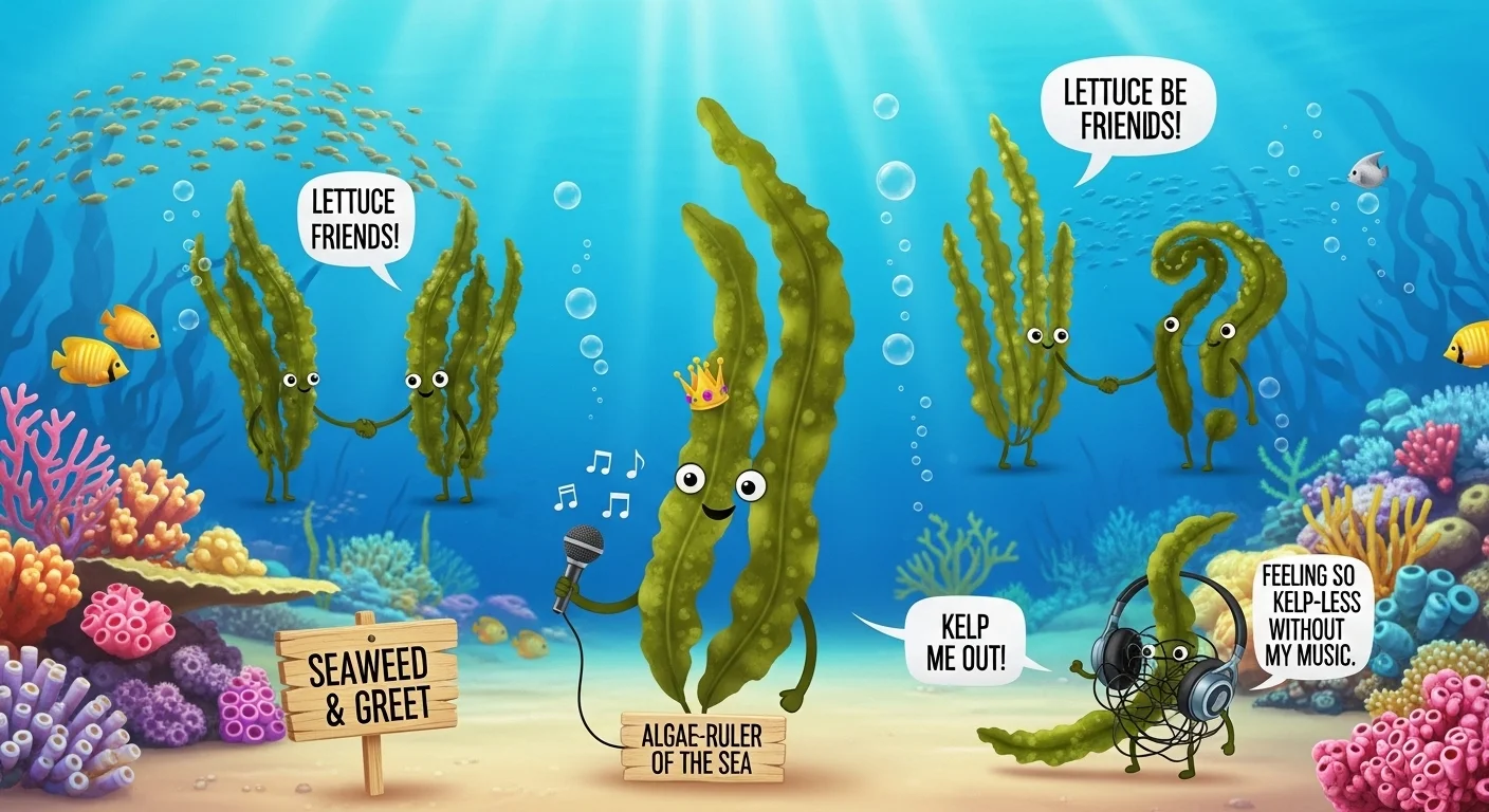 Seaweed classics to wrap up the pun wave