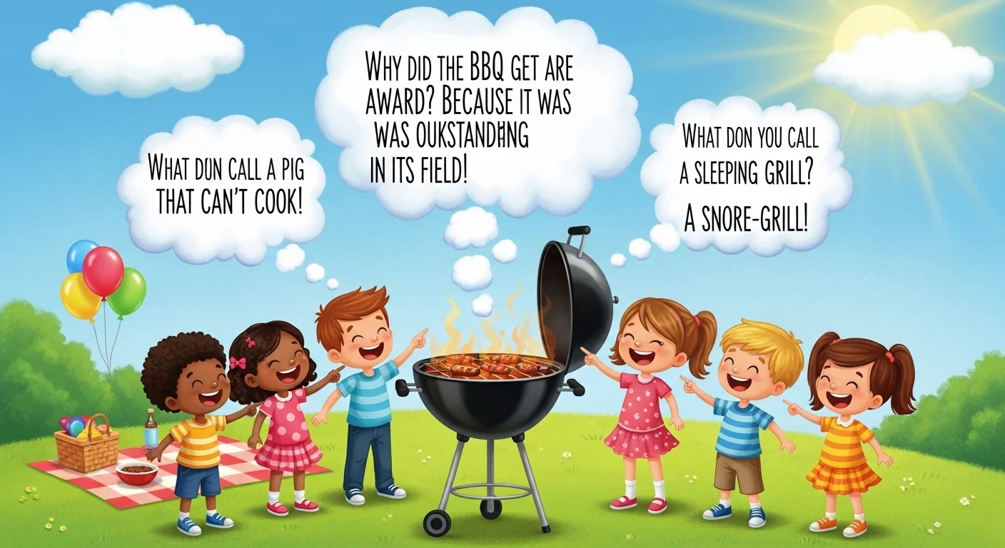 Short BBQ Jokes Dirty