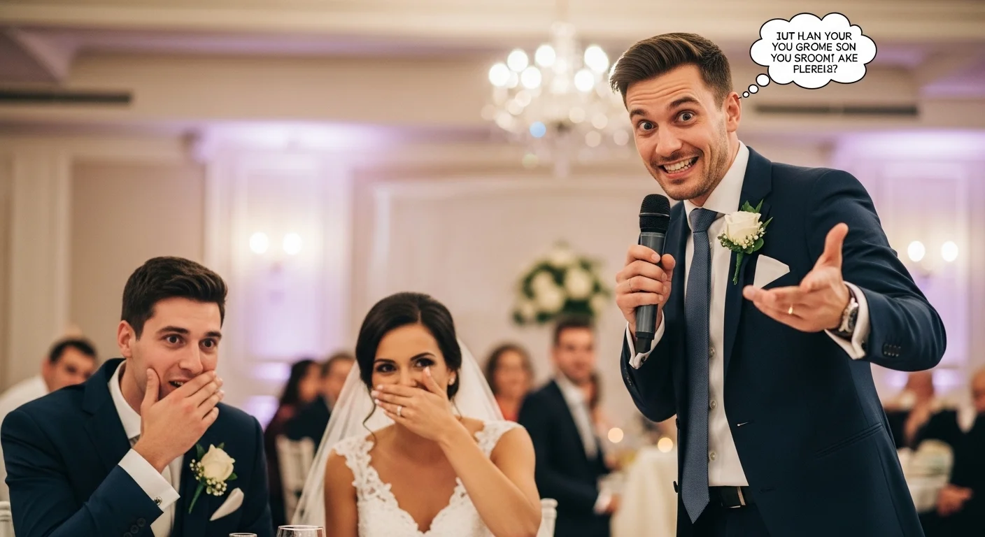 Short Best Man Speech Jokes