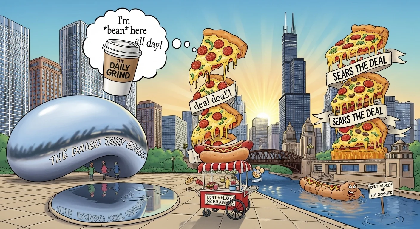 Short Chicago Puns