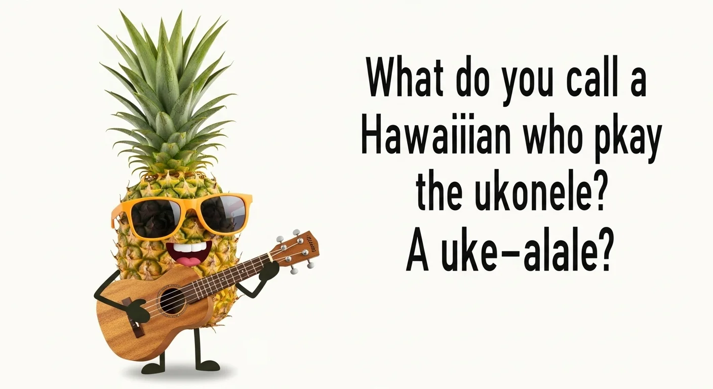 Short Hawaiian Jokes