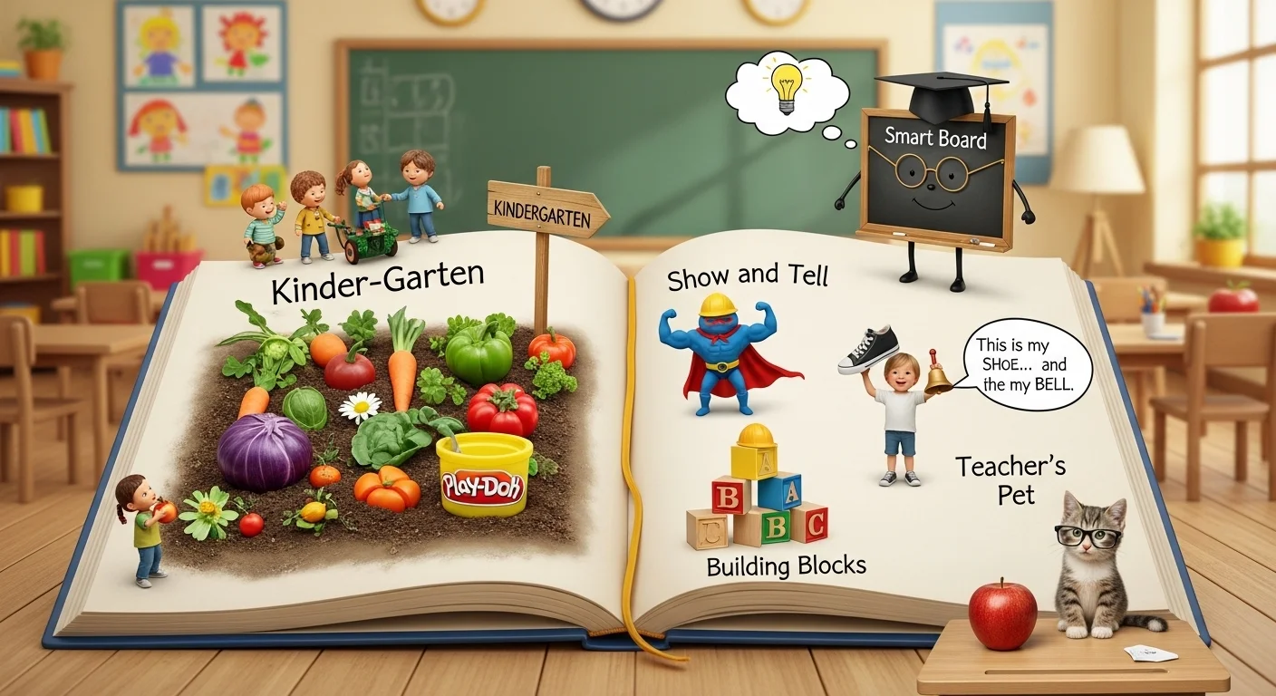 Short Kindergarten Puns