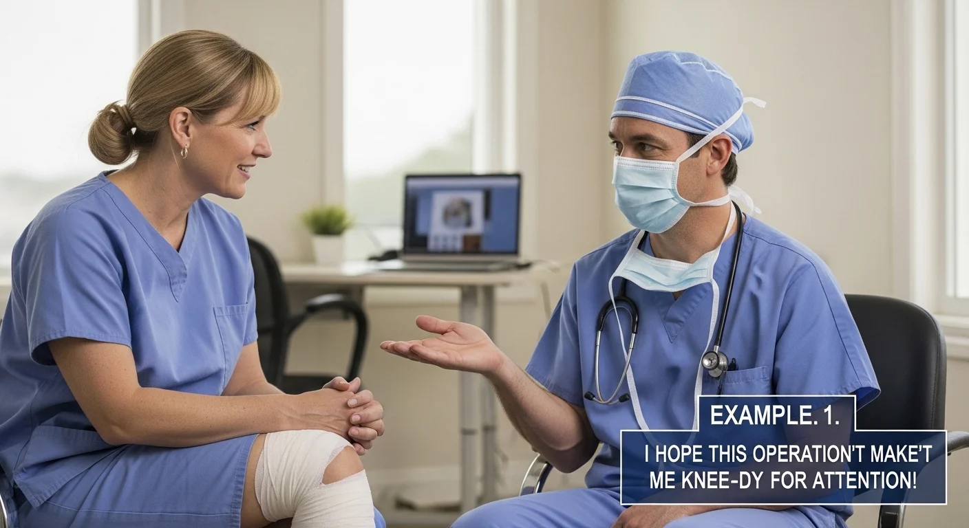 Short Knee Operation Jokes