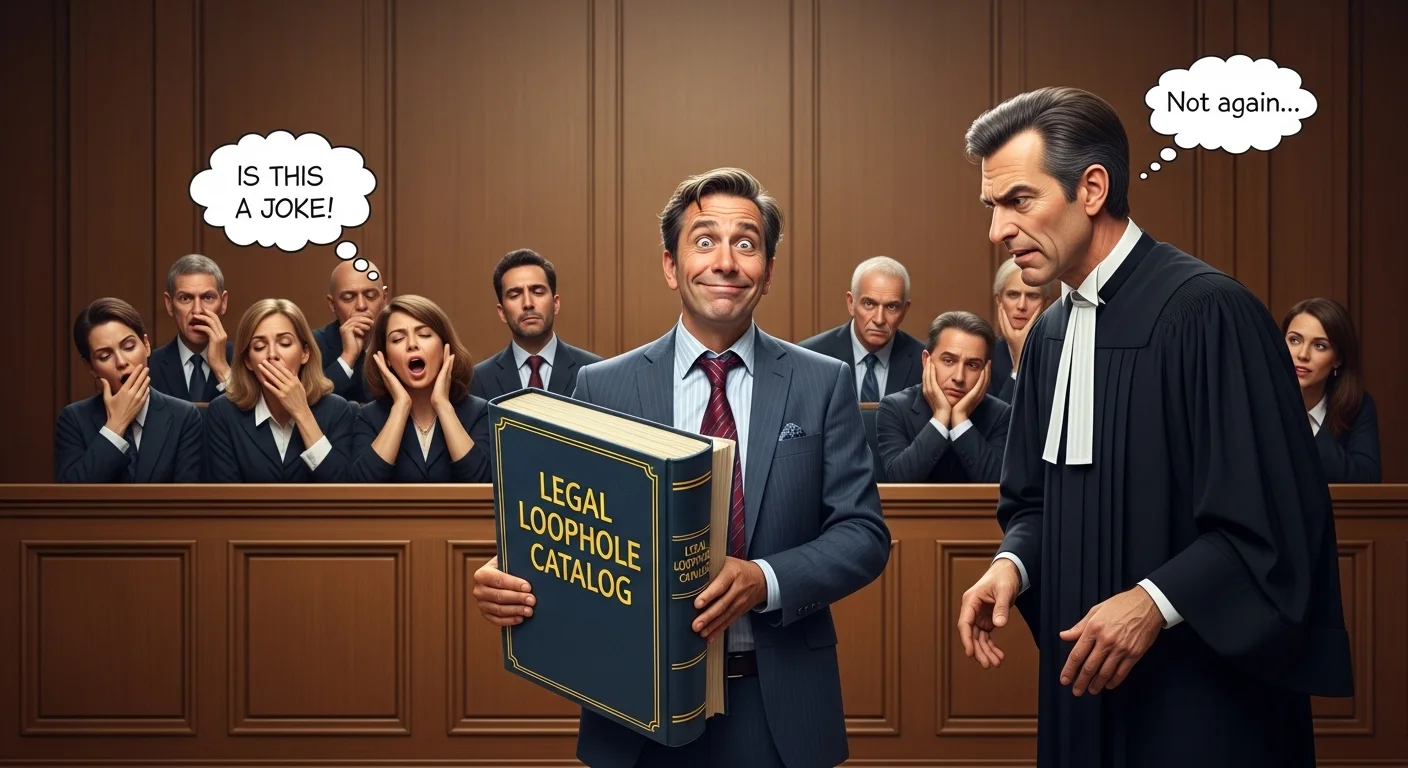 Short Lawyer Jokes