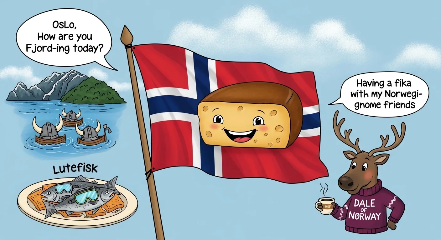 Short Norwegian Pun