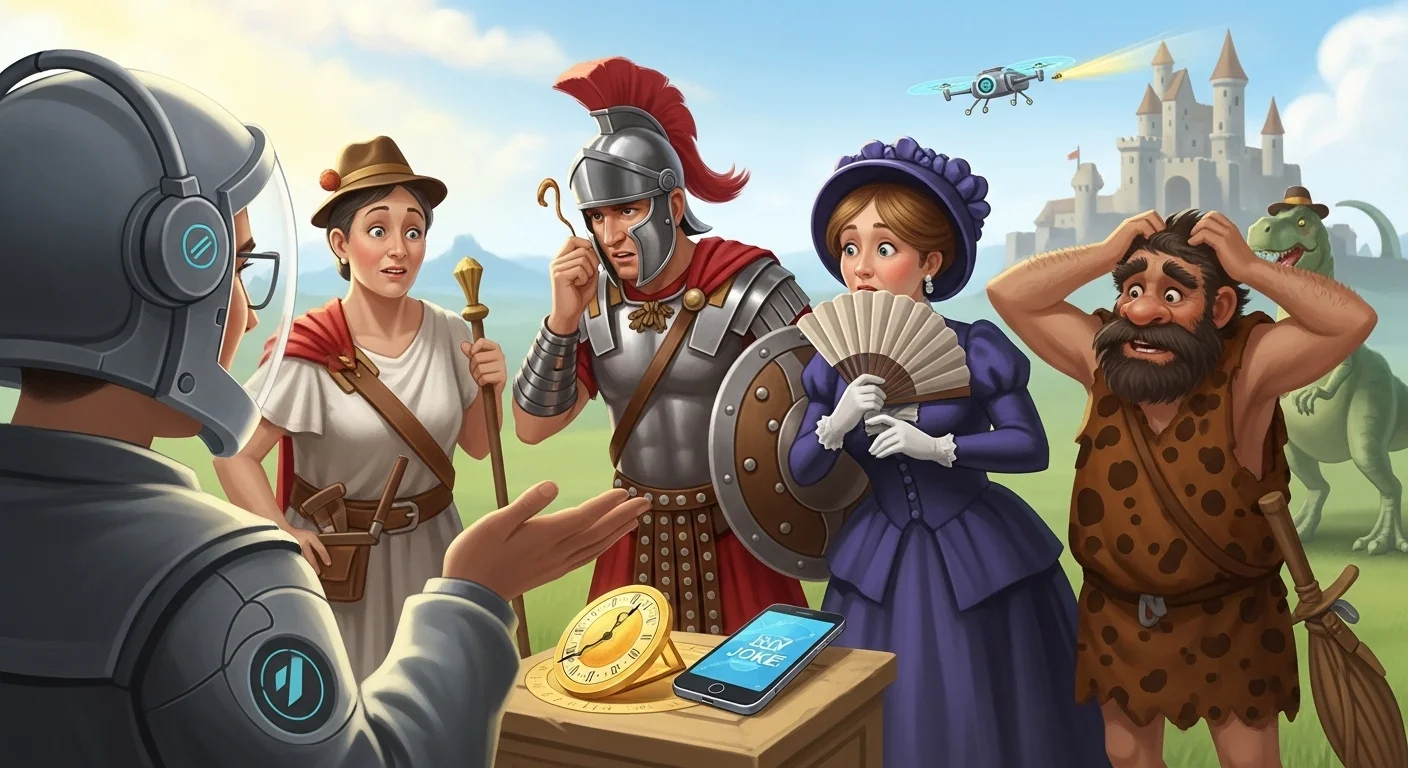 Short Time Travel Jokes