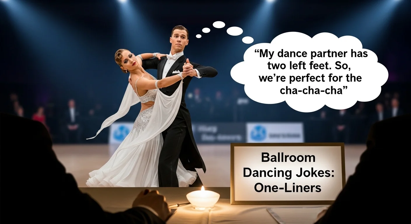 Short dancing jokes
