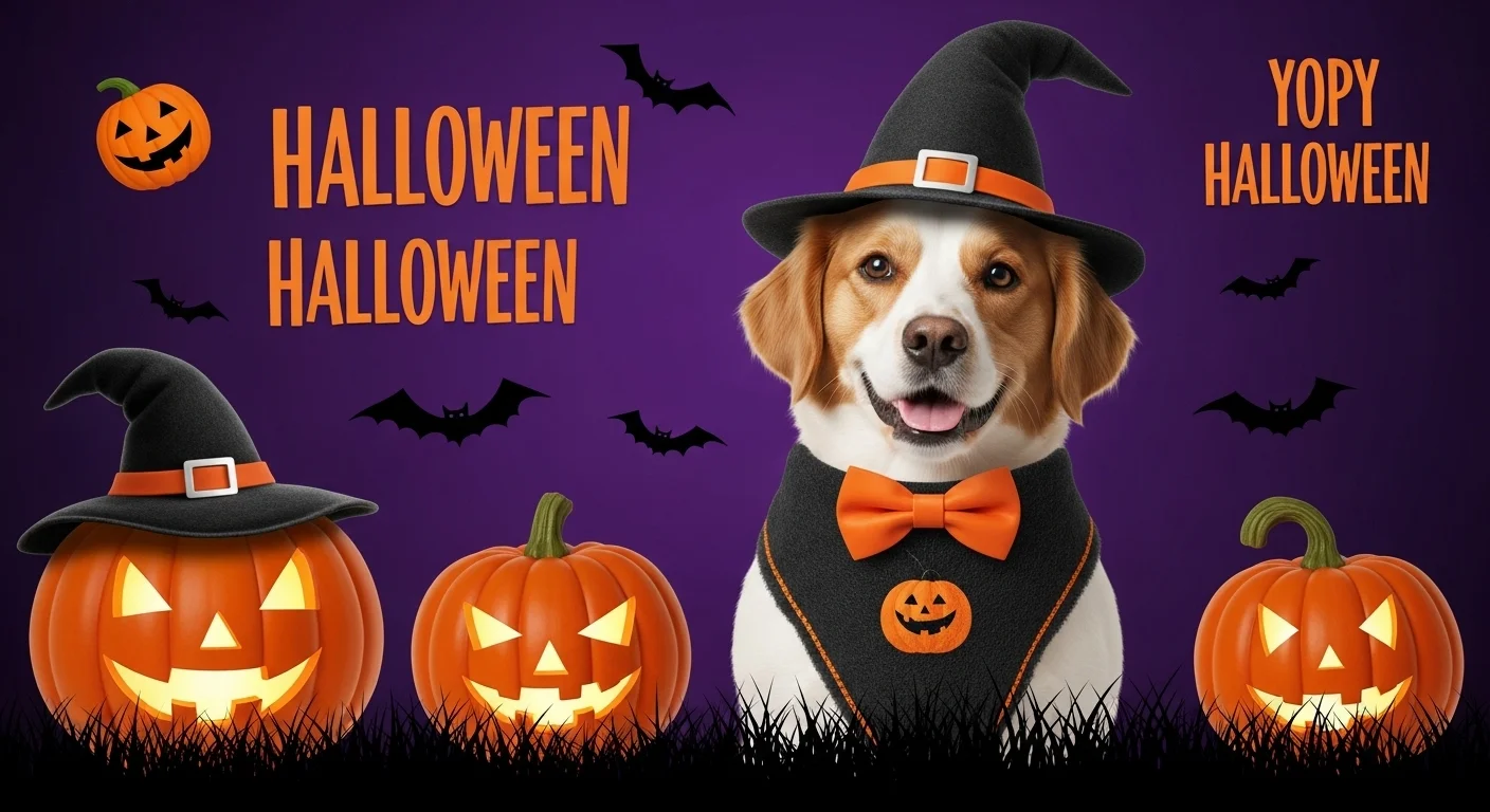 Spooky Dog Tricks and Treats