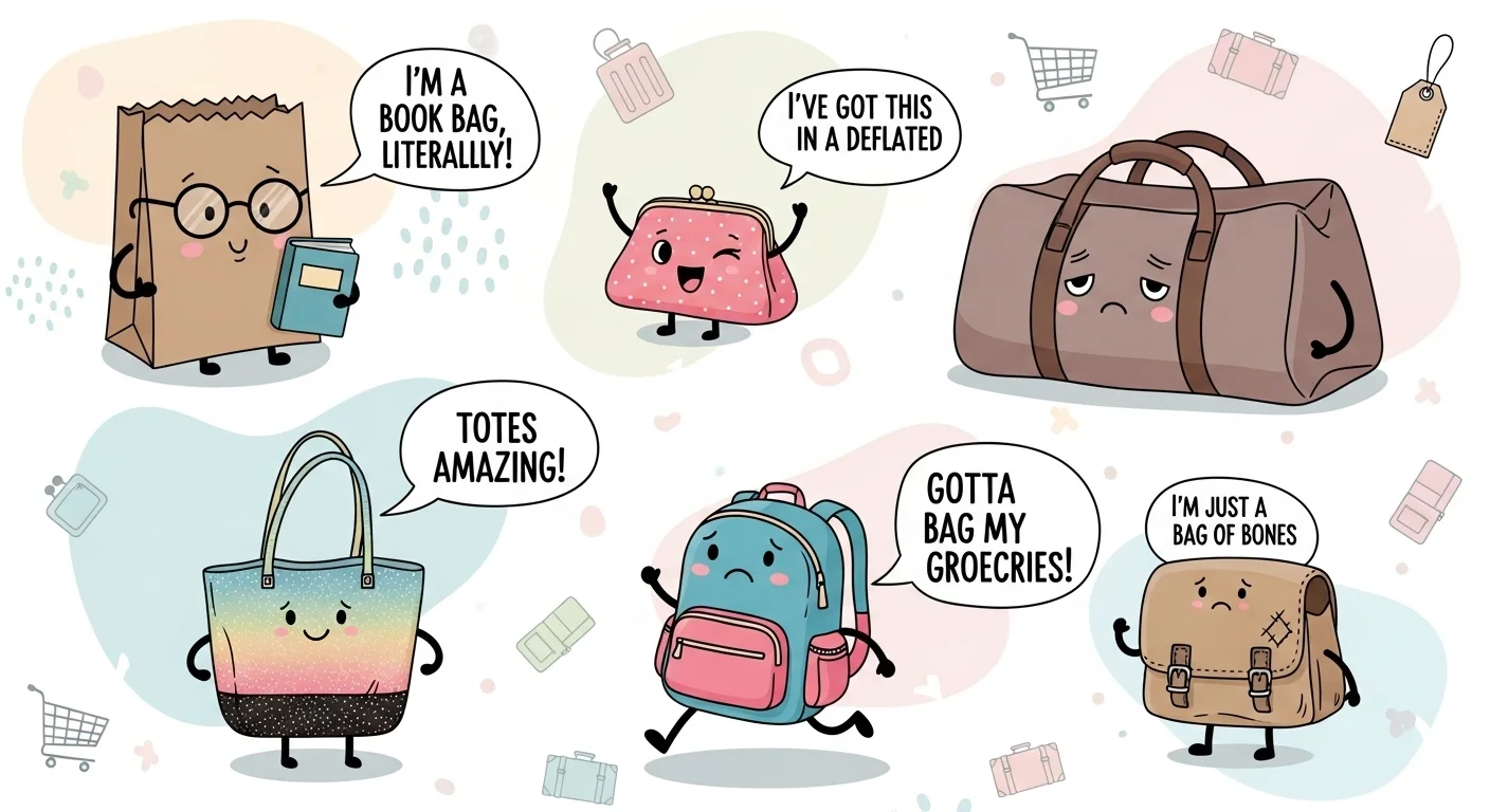Sport & Gym Bag Puns