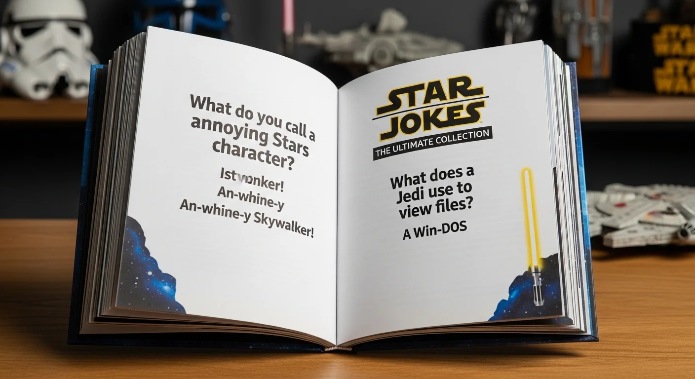 Star Wars Jokes One Liners