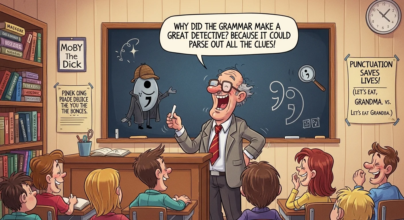 Student jokes that hit the mark