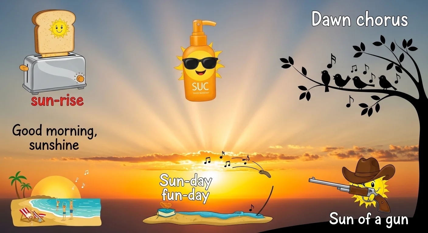 Sunrise Puns – One Liners