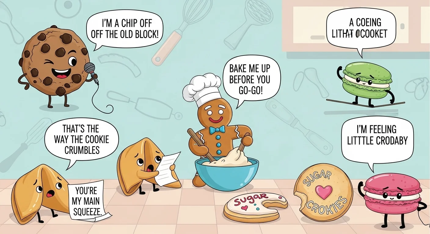 Sweet Cookie Puns to Start Your Day
