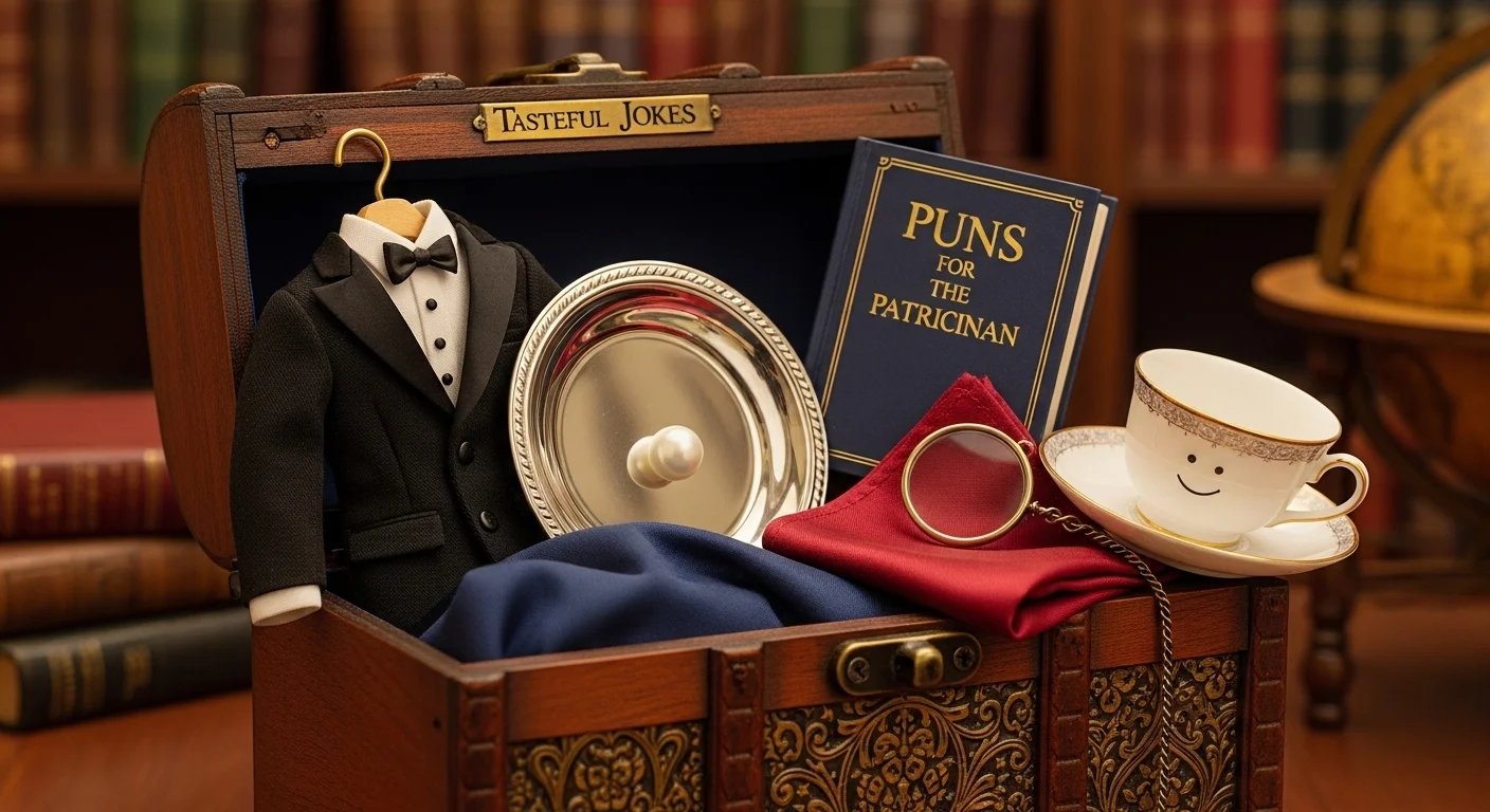 Tasteful Jokes (Clean & Smart)