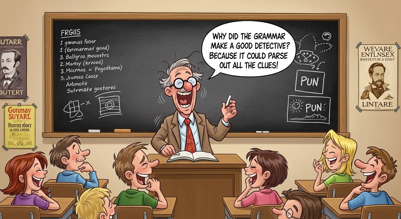 Teacher Jokes for Adults