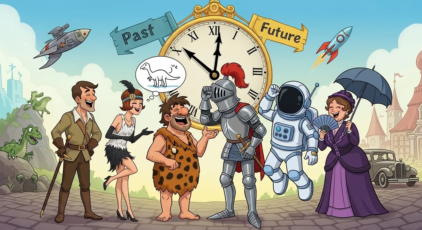 Time Travel Knock Knock Joke