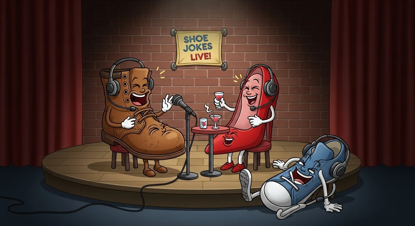 Top 5 Shoe Jokes One-Liners