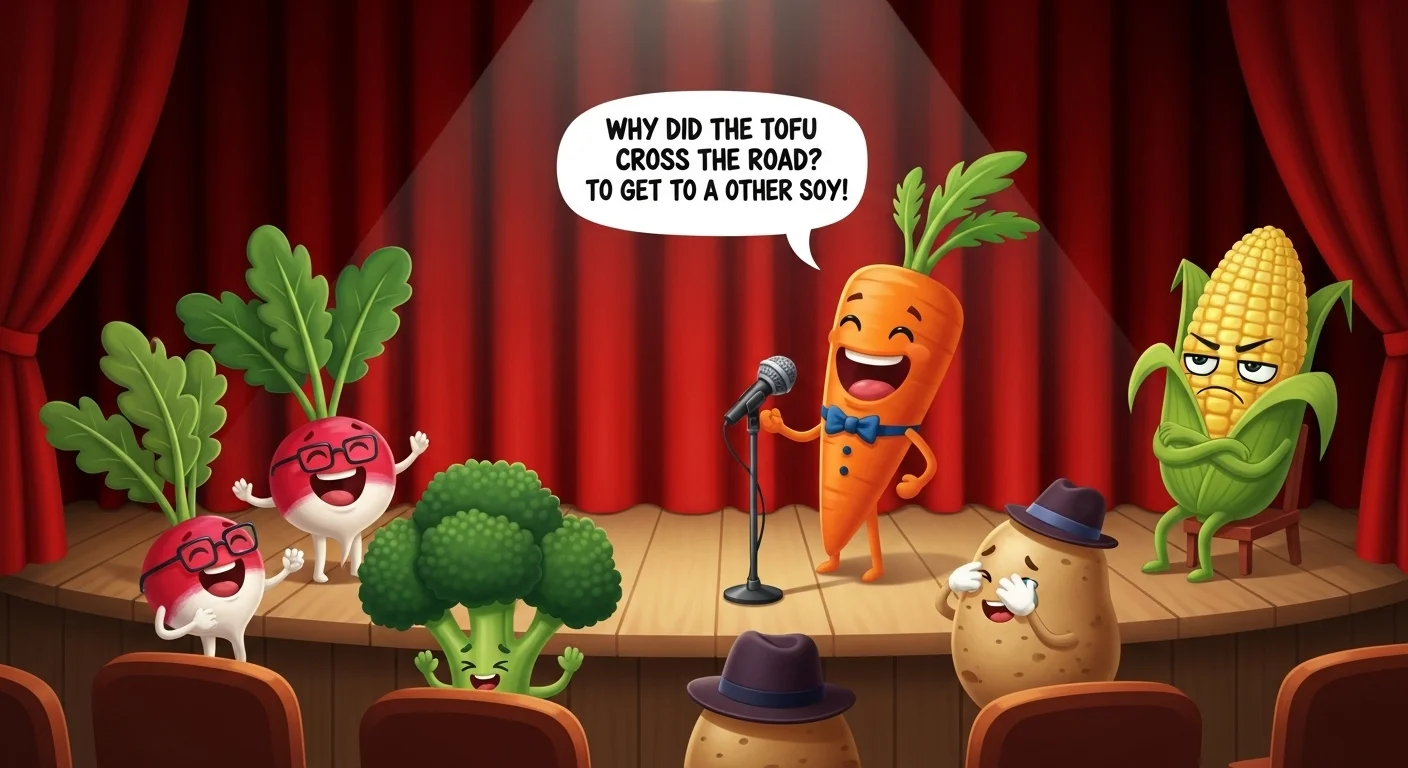Vegetarian Jokes One Liners