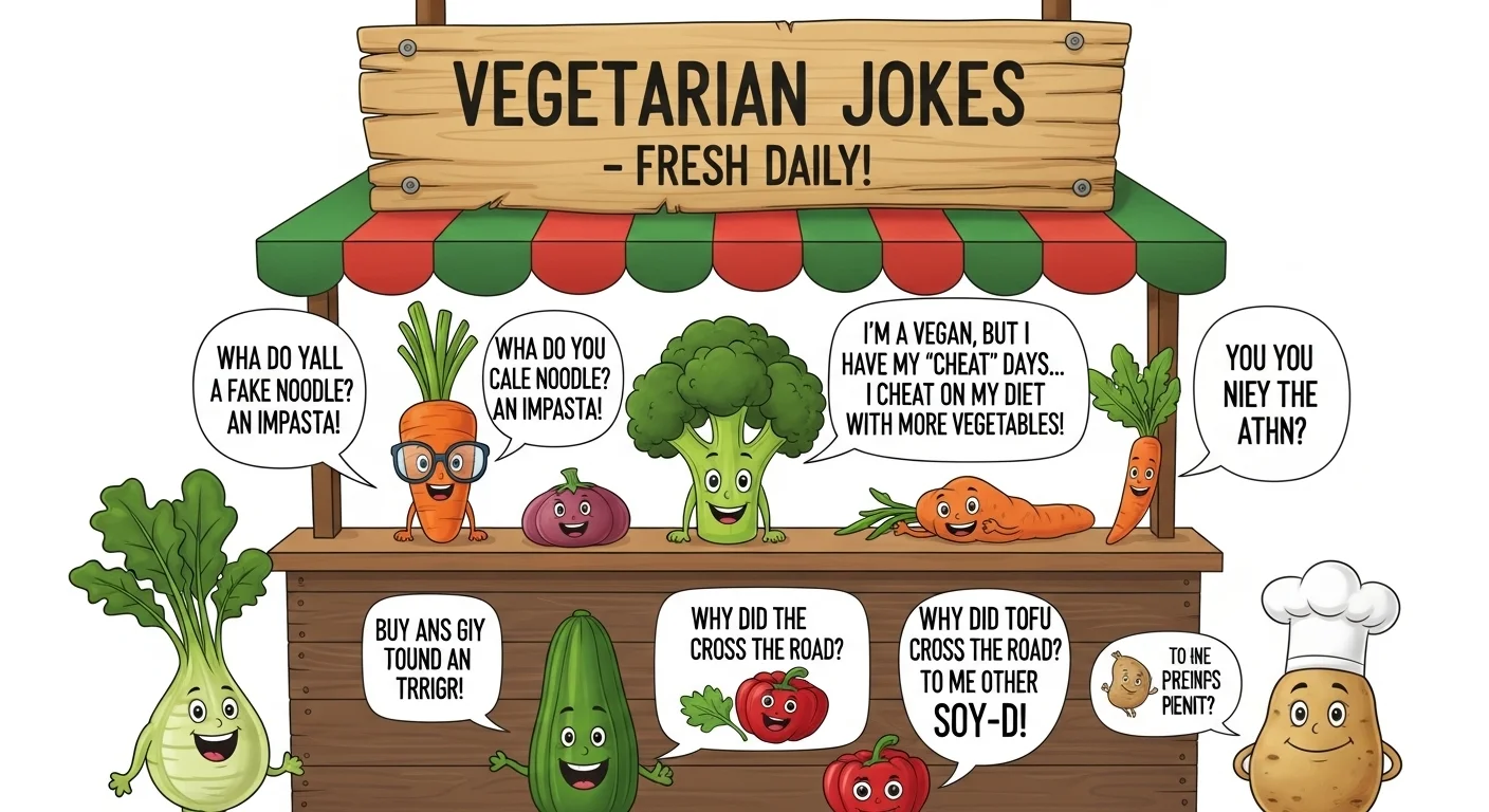Vegetarian Jokes for Kids