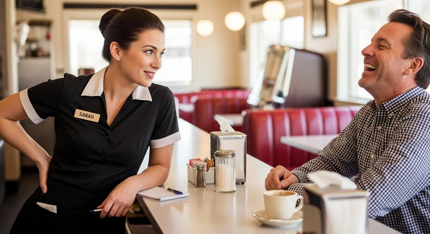 Waitress Jokes One Liners